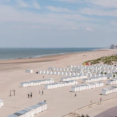 Stunning Seaview Apt On 7Th Floor At Beachfront Knokke-Heist Exterior foto