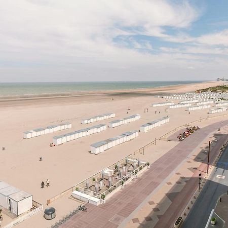 Stunning Seaview Apt On 7Th Floor At Beachfront Knokke-Heist Exterior foto