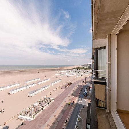 Stunning Seaview Apt On 7Th Floor At Beachfront Knokke-Heist Exterior foto
