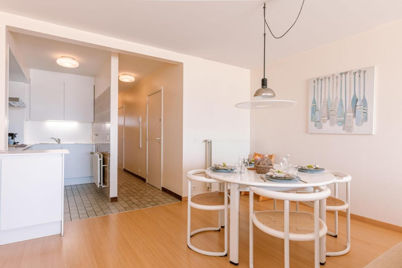 Stunning Seaview Apt On 7Th Floor At Beachfront Knokke-Heist Exterior foto