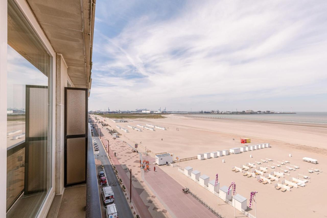 Stunning Seaview Apt On 7Th Floor At Beachfront Knokke-Heist Exterior foto