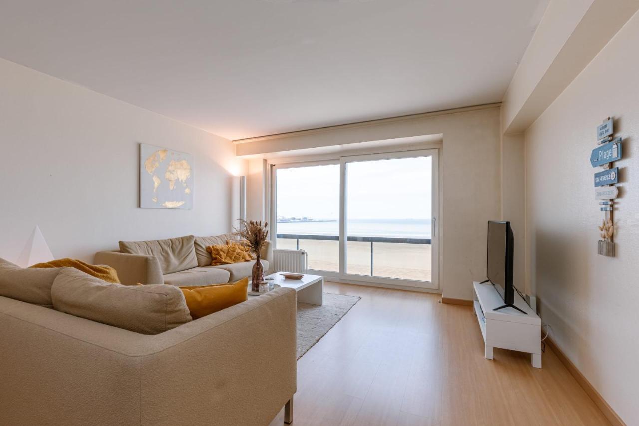 Stunning Seaview Apt On 7Th Floor At Beachfront Knokke-Heist Exterior foto