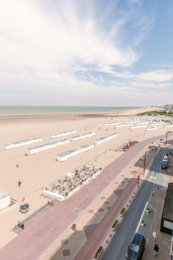 Stunning Seaview Apt On 7Th Floor At Beachfront Knokke-Heist Exterior foto