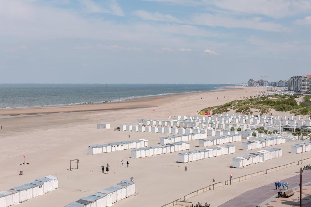 Stunning Seaview Apt On 7Th Floor At Beachfront Knokke-Heist Exterior foto