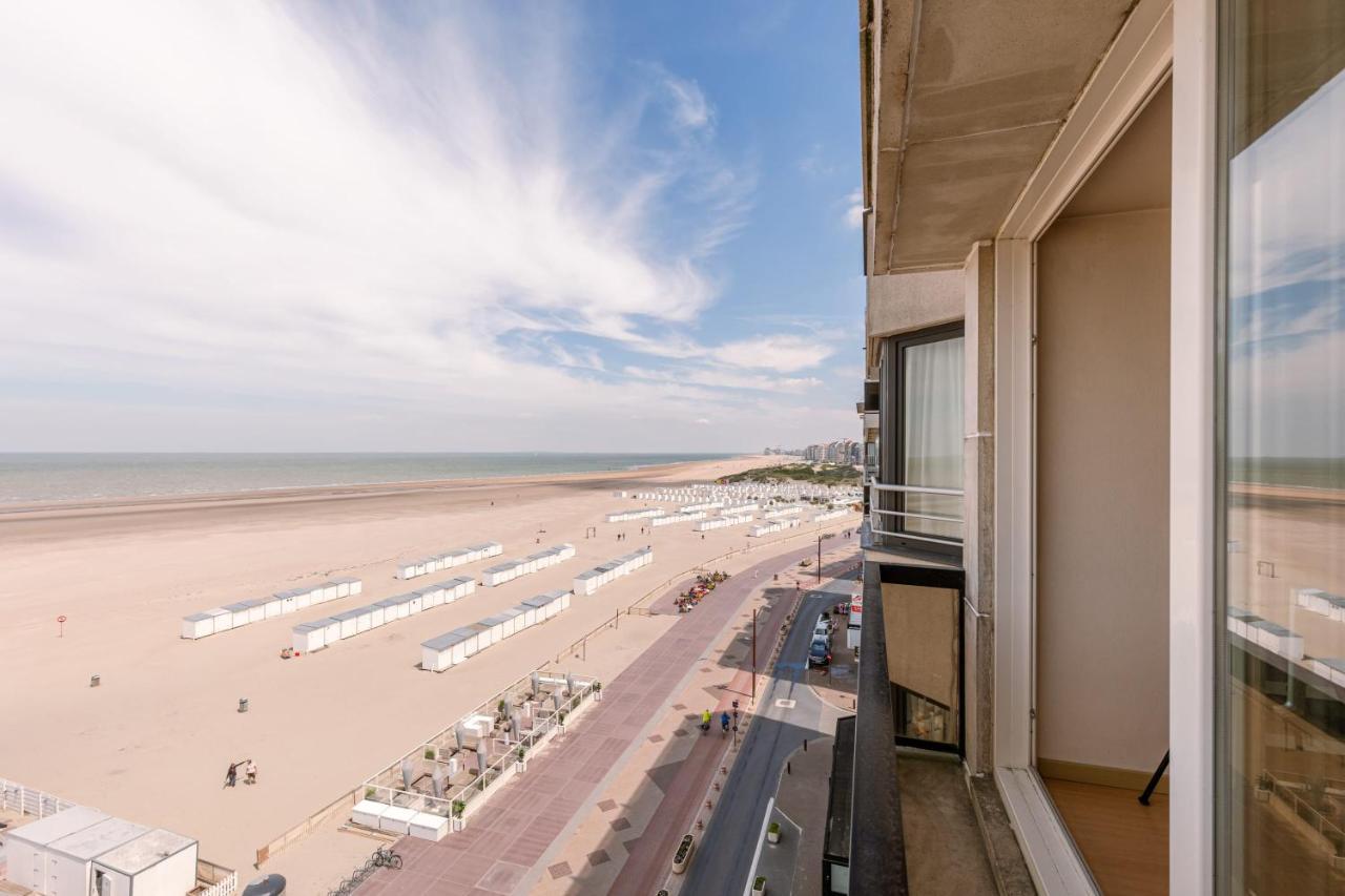 Stunning Seaview Apt On 7Th Floor At Beachfront Knokke-Heist Exterior foto